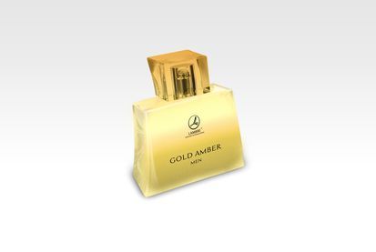 GOLD AMBER MEN Мужская туалетная вода 75 ML