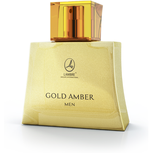 GOLD AMBER MEN Мужская туалетная вода 75 ML